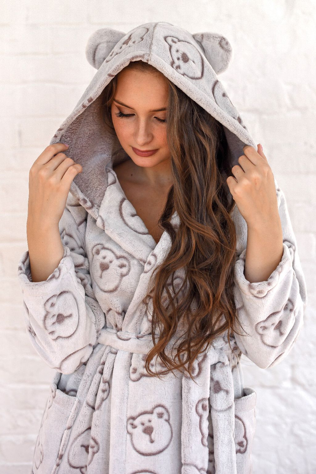 Халат женский Медвежонок - Оптима фото 3