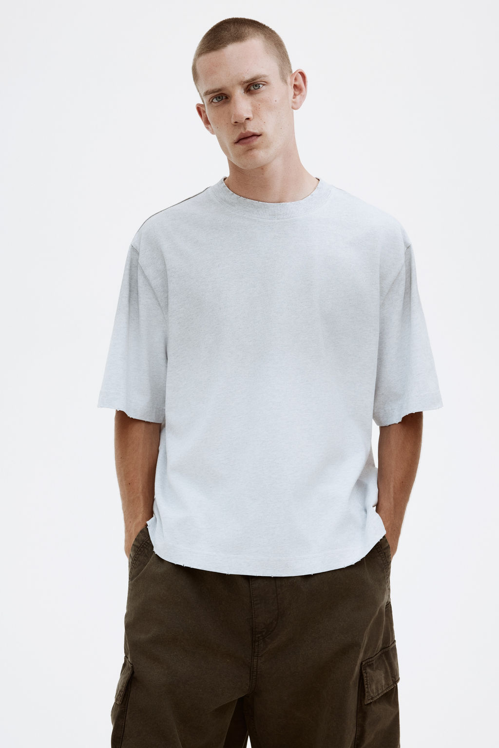 Camiseta Oversized Fit - H&m фото 9