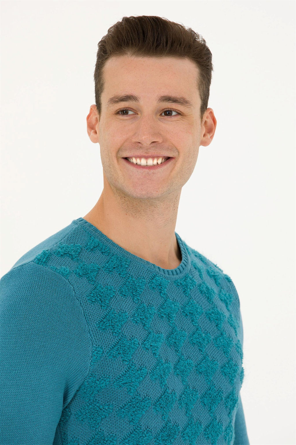 U. S. Polo Assn Мужской масляный свитер - U.s. polo assn фото 2