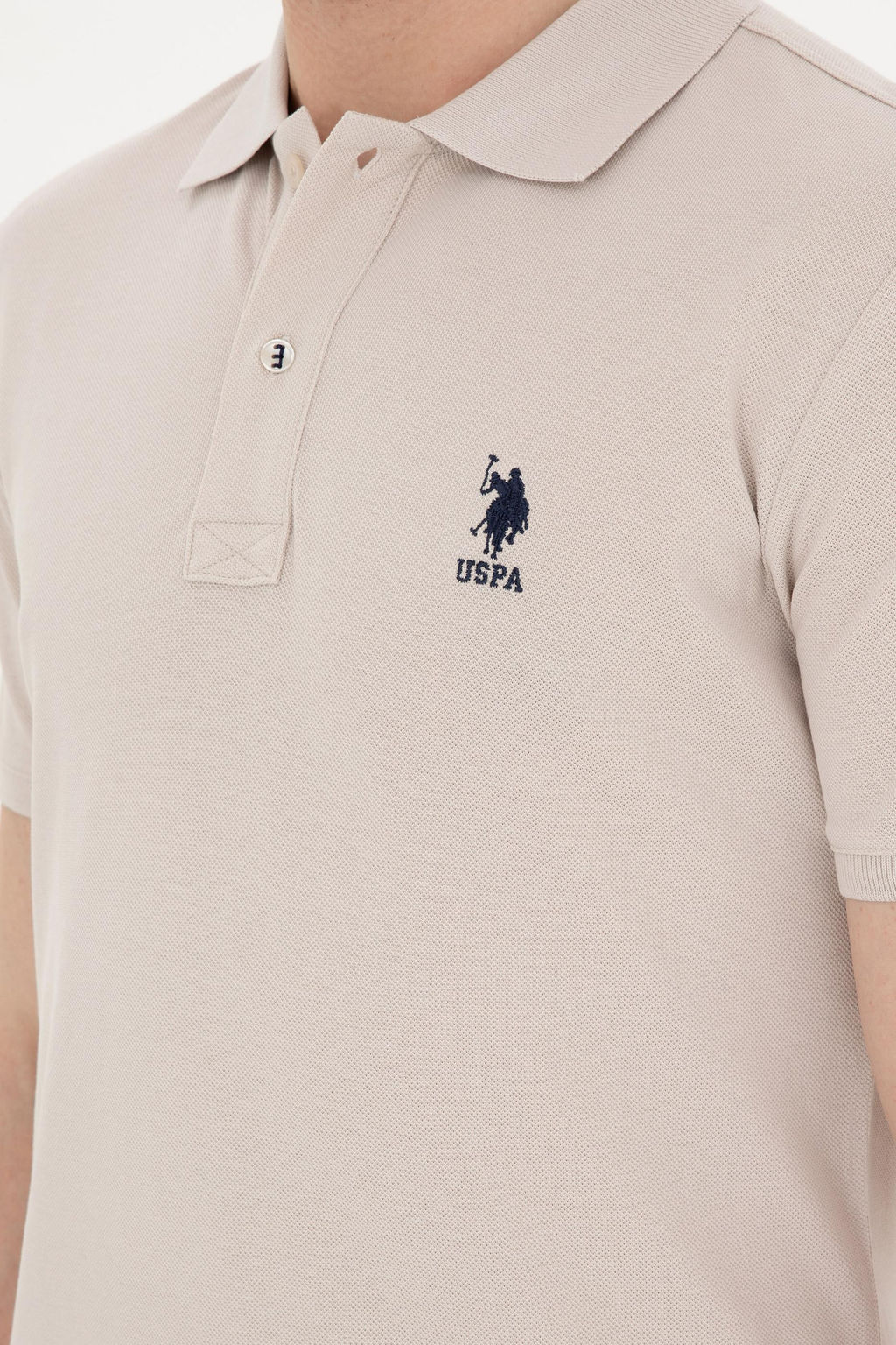 Футболка U.S. Polo Assn Stone из хлопка  фото 14