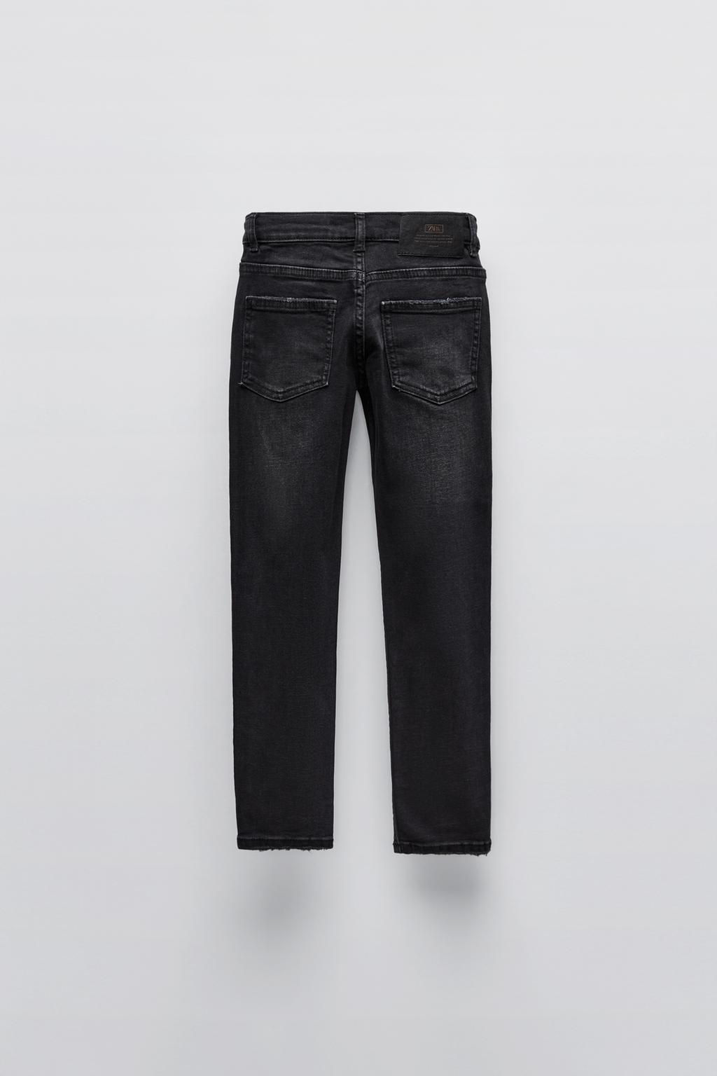 SKINNY FIT JEANS - Zara фото 3