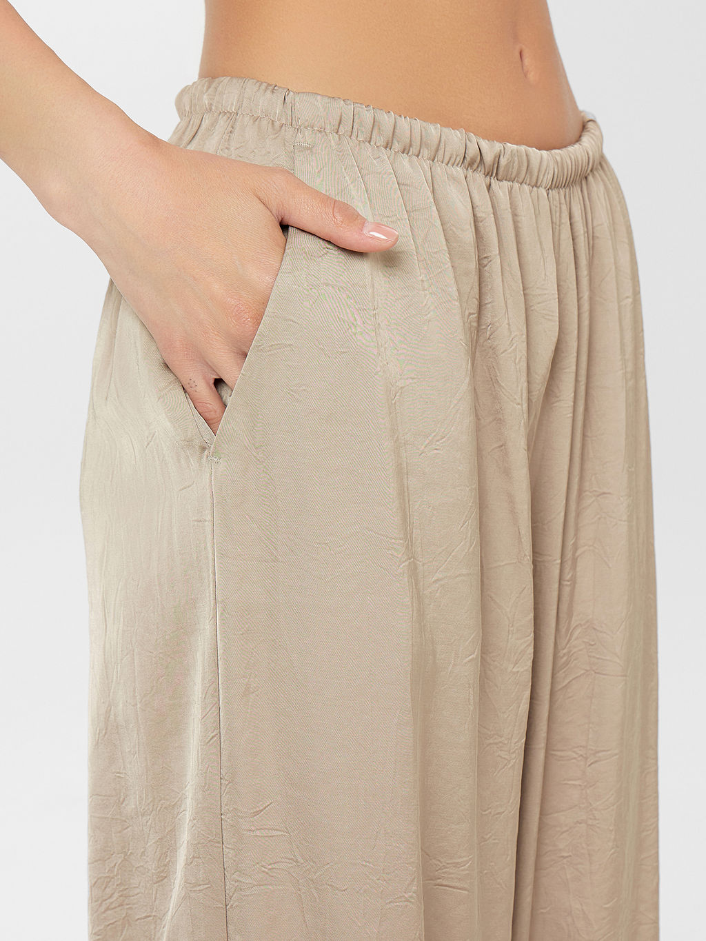 Брюки женские бежевые - Mark formelle фото 6