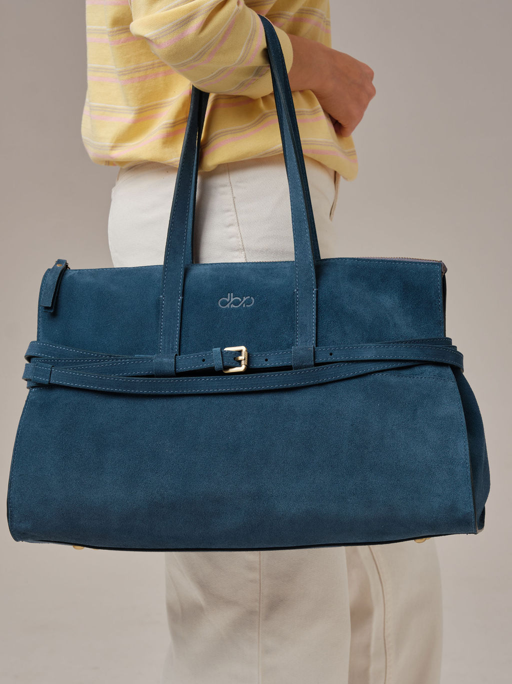 Сумка Rumi DBR 31152 синий туман  фото 4