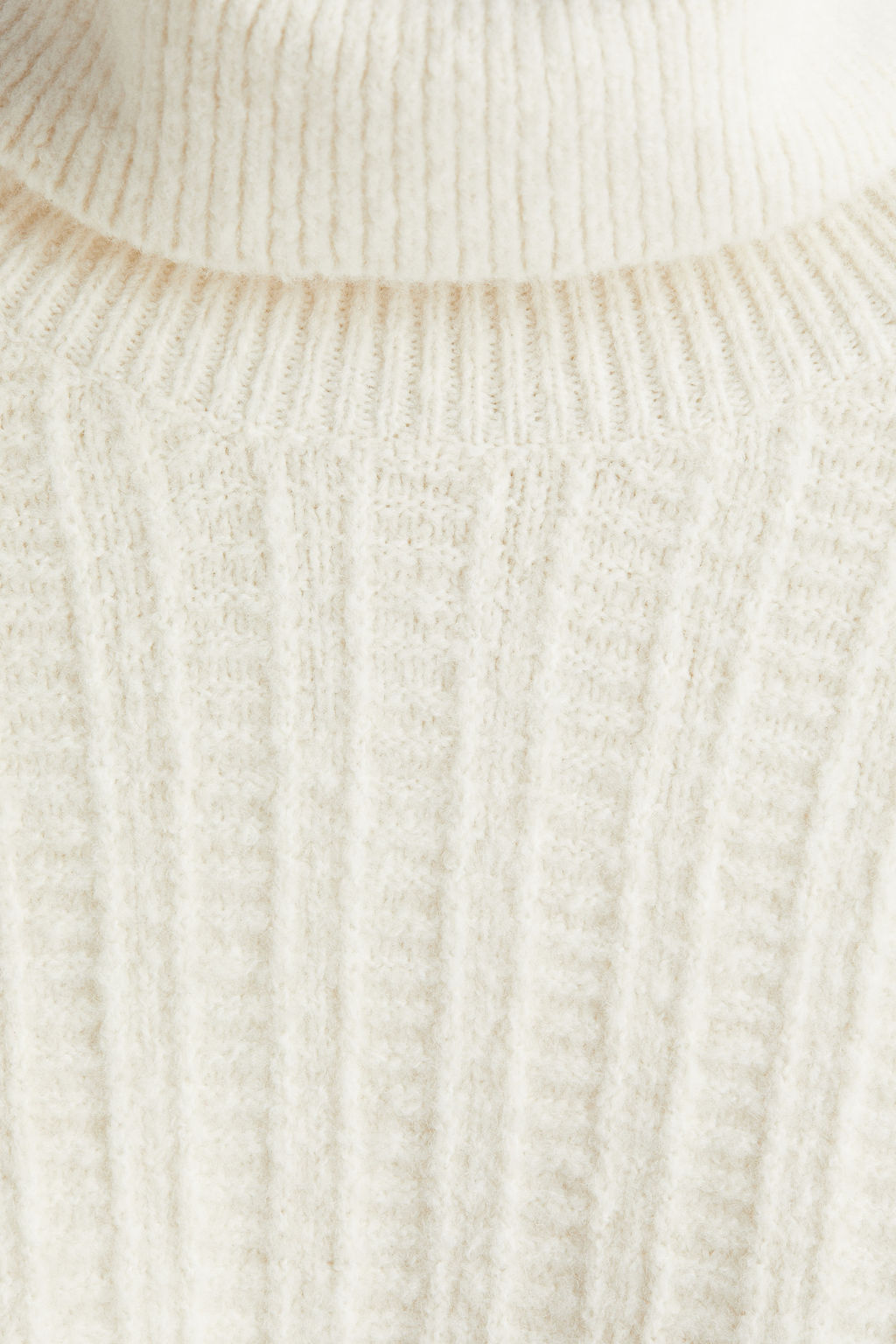 Jersey de cuello alto Regular Fit - H&m фото 6