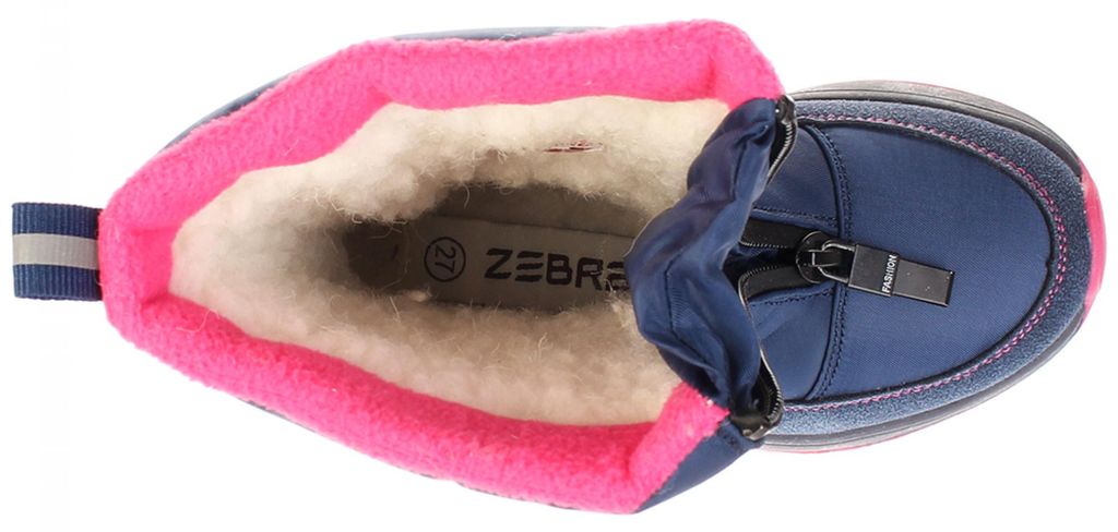 Сапоги Зебра 16647-5