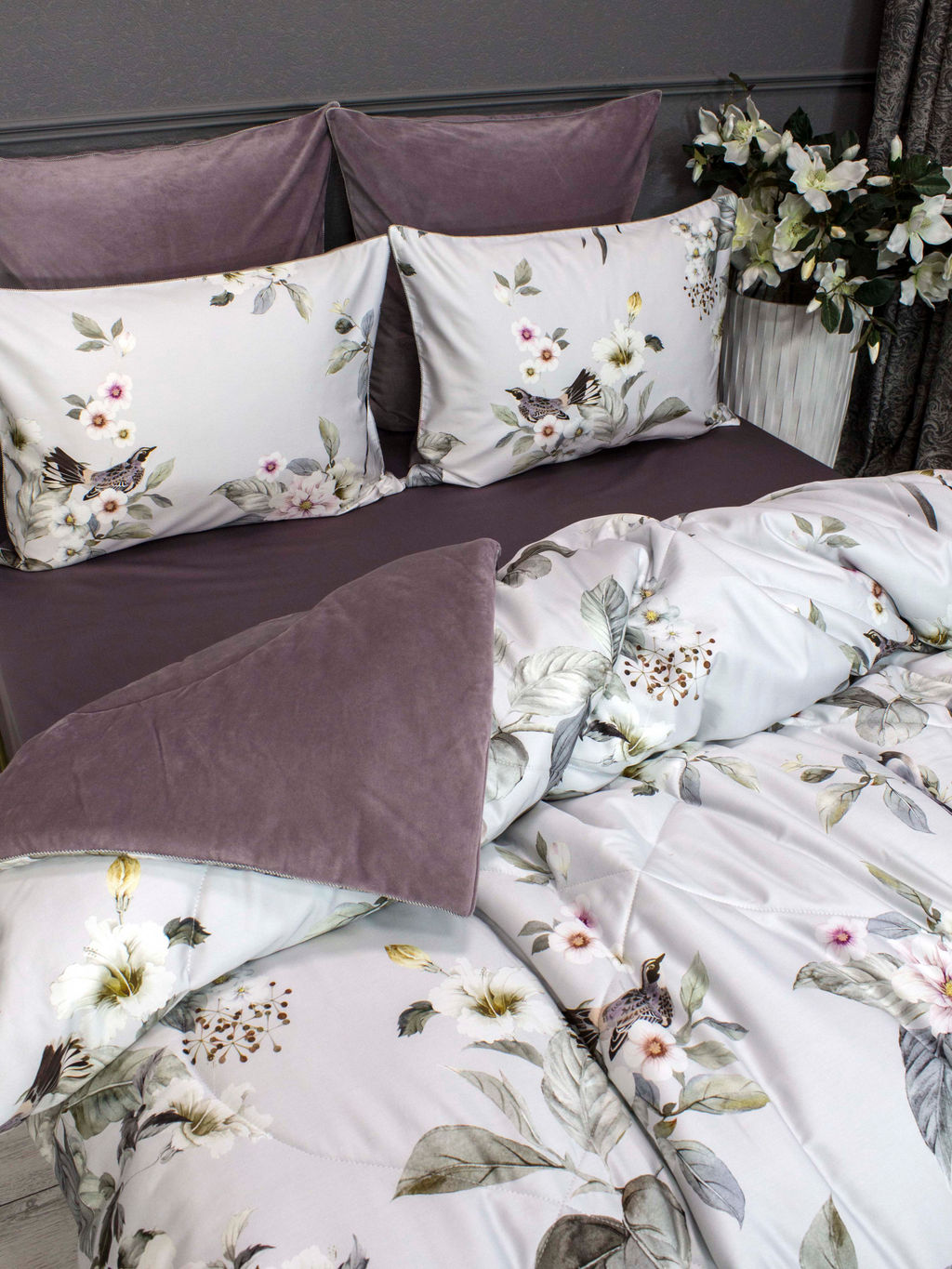 Севилья (жемчуг пыльная орхидея) ABC Egypt Cotton комплект