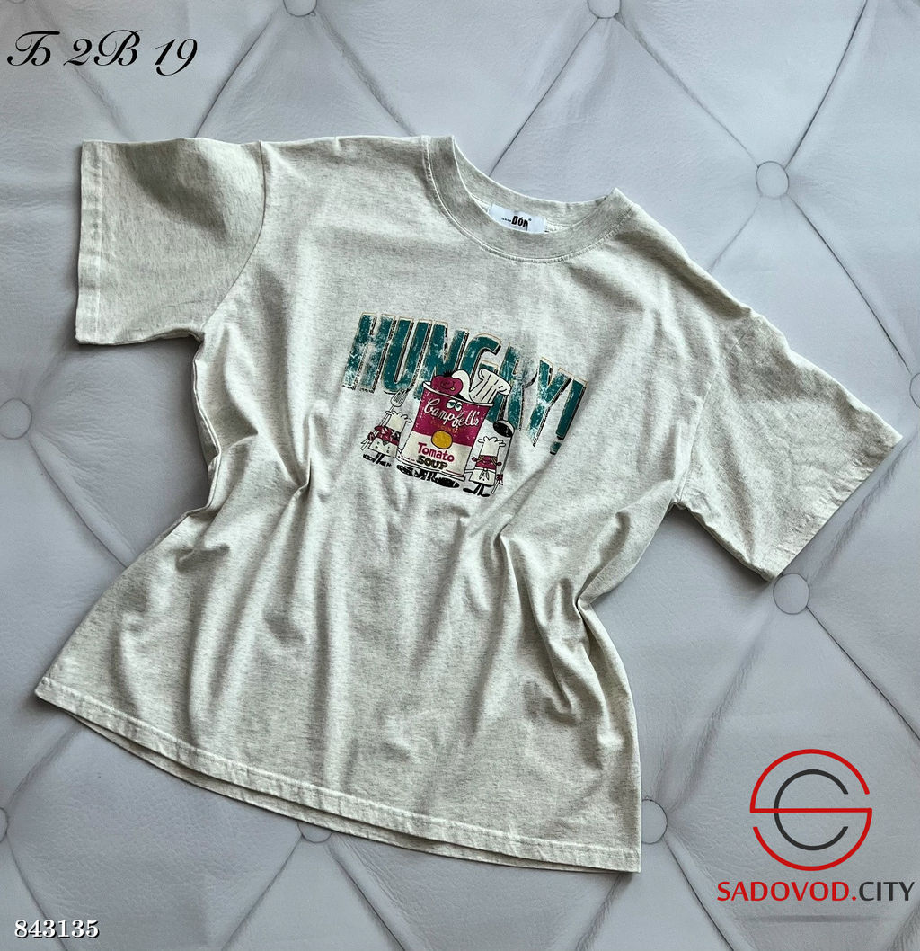 Футболка женская с рисунком