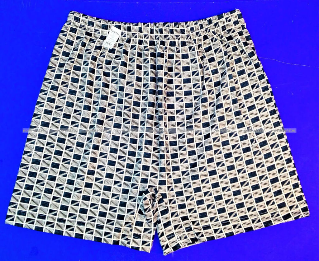 Цена за 5 шт. Мужские трусы семейные трикотажные хлопок Комфорт ("Горянка")