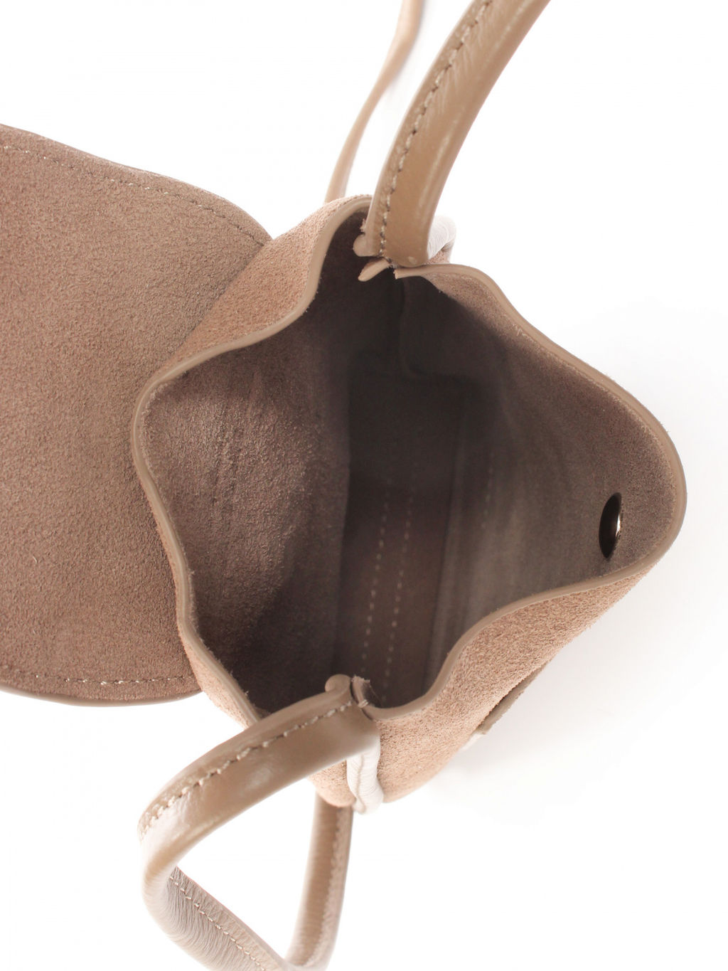 LACCOMA сумка НИ6487Ф-бежевый натуральная замша