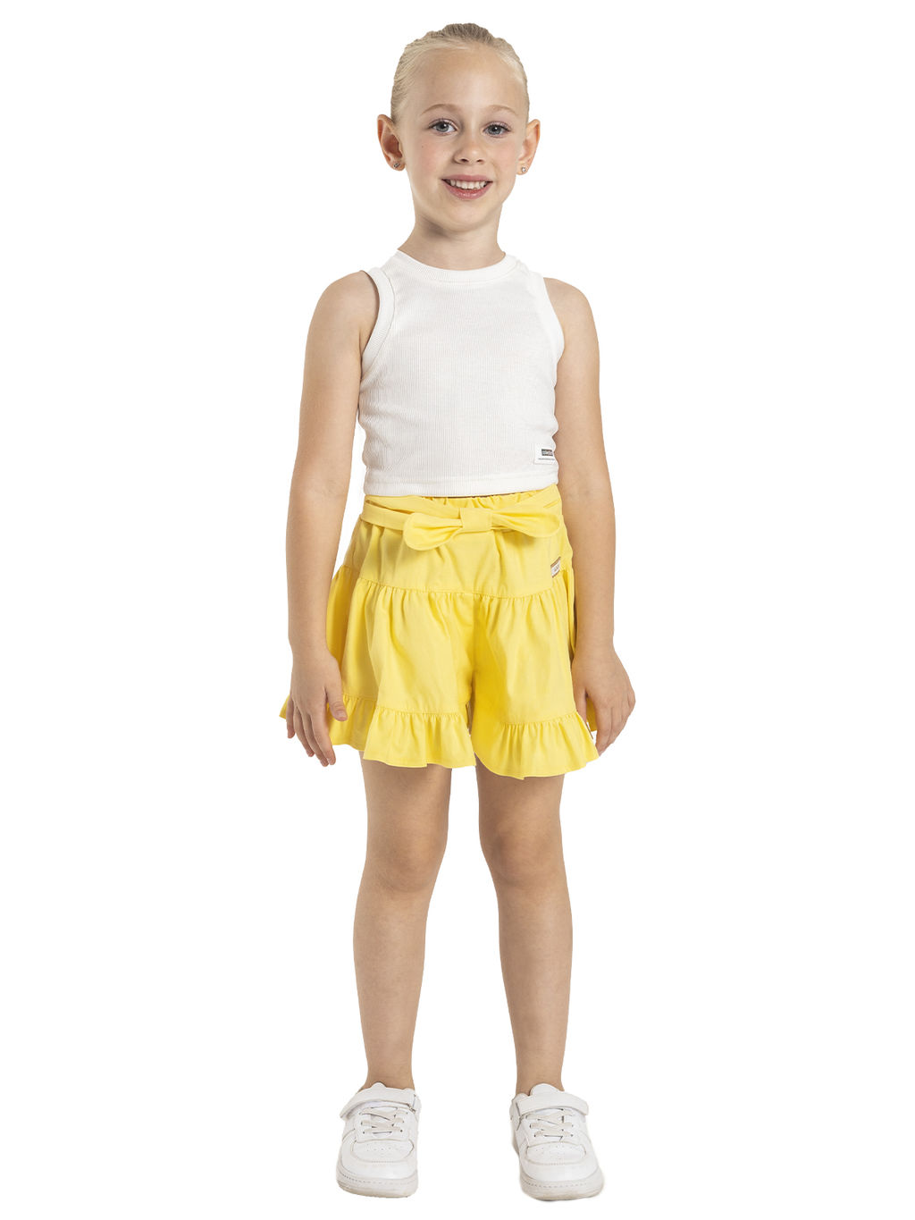 Юбка-шорты для девочки О56865 - Карамелли фото 2