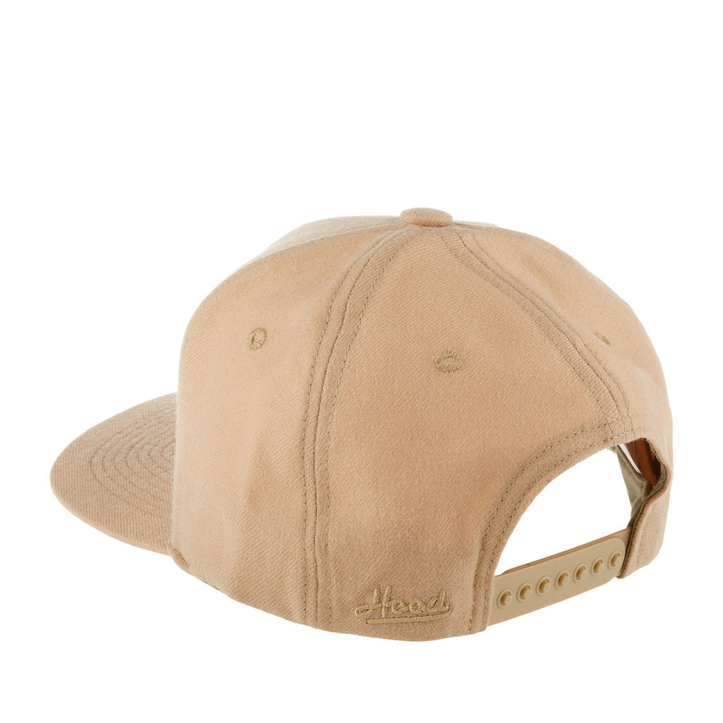 Бейсболка HOOD арт. 100-MWL045-HD001-CL Hood 3D IX (бежевый)  фото 4