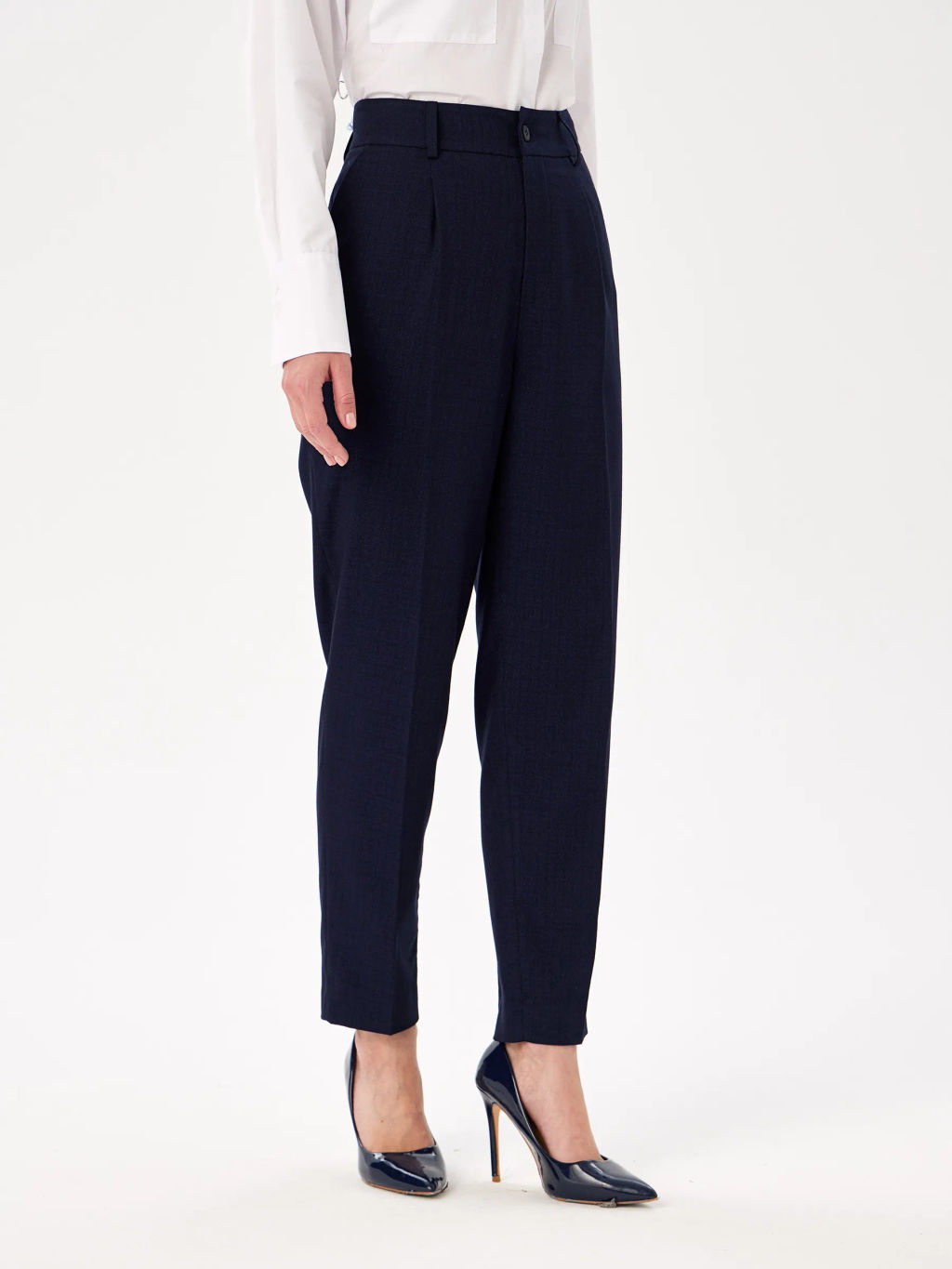 Брюки женские KATHARINA KROSS KK-TRT-016TK-синий  фото 6