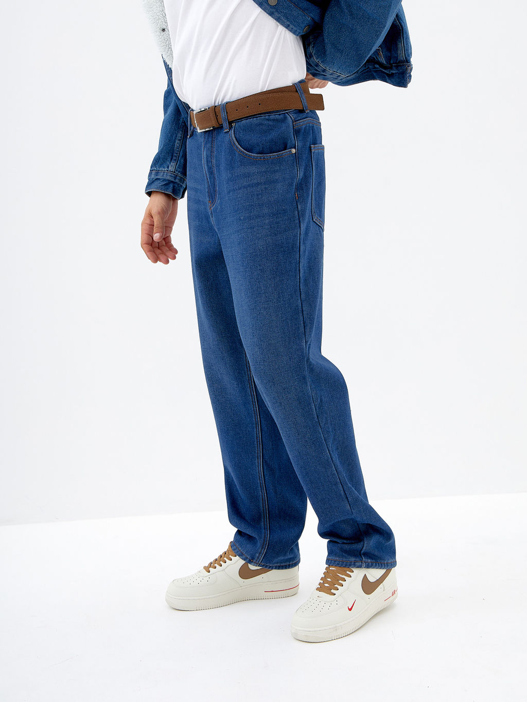 Утепленные Мужские джинсы BAGGY - Mossmore фото 31