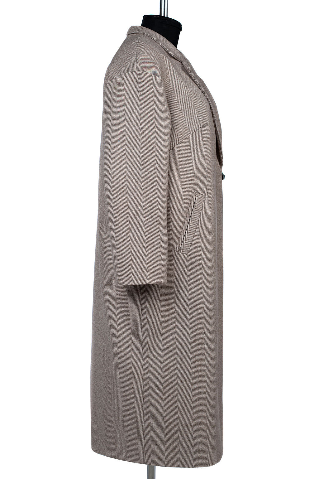 01-11847 Пальто женское демисезонное - El podio фото 8