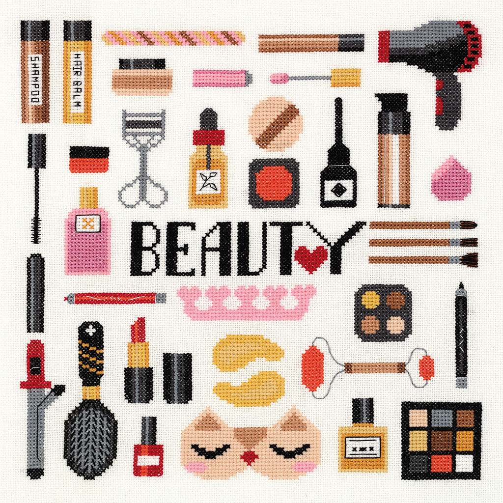 Набор для вышивания PANNA CE-7391 Красота 27.5 х 27.5 см