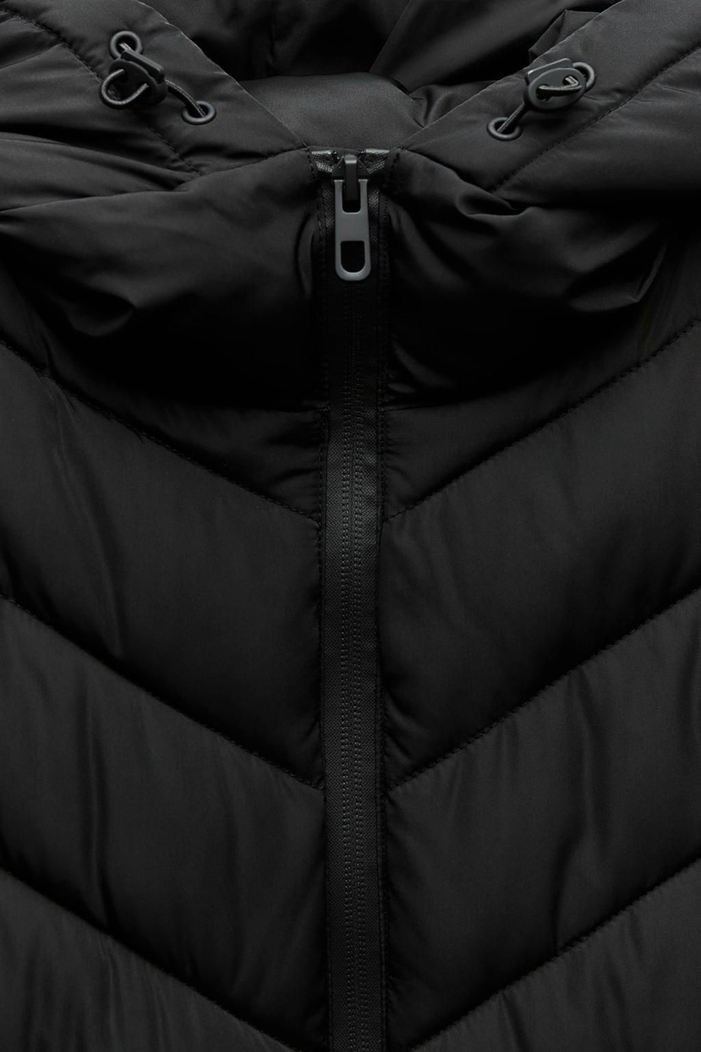CONTRAST PUFFER JACKET - Zara фото 8
