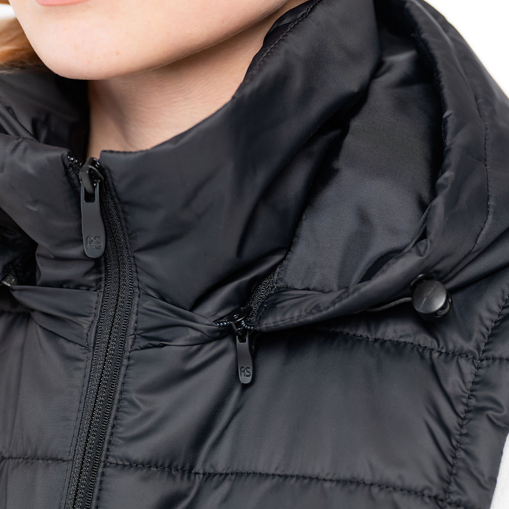 RODOS Жилет женский демисезон М-235/1 Чёрный