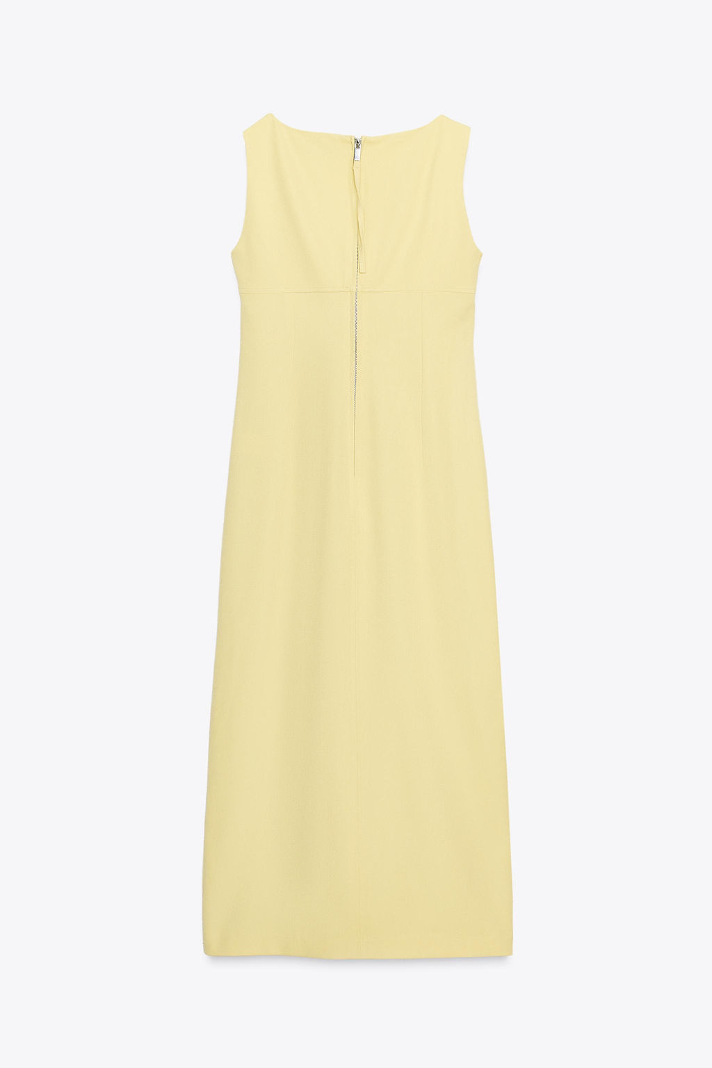 ZIP-UP MIDI DRESS - Zara фото 8