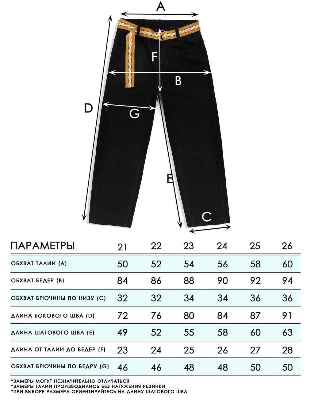 Джинсы-бананы утеплённые для мальчиков