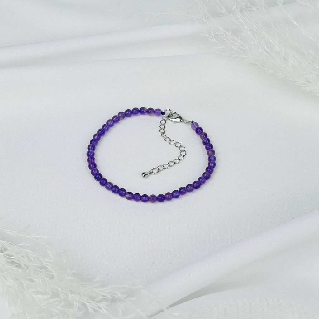 Браслет из Аметиста 17,5 см +