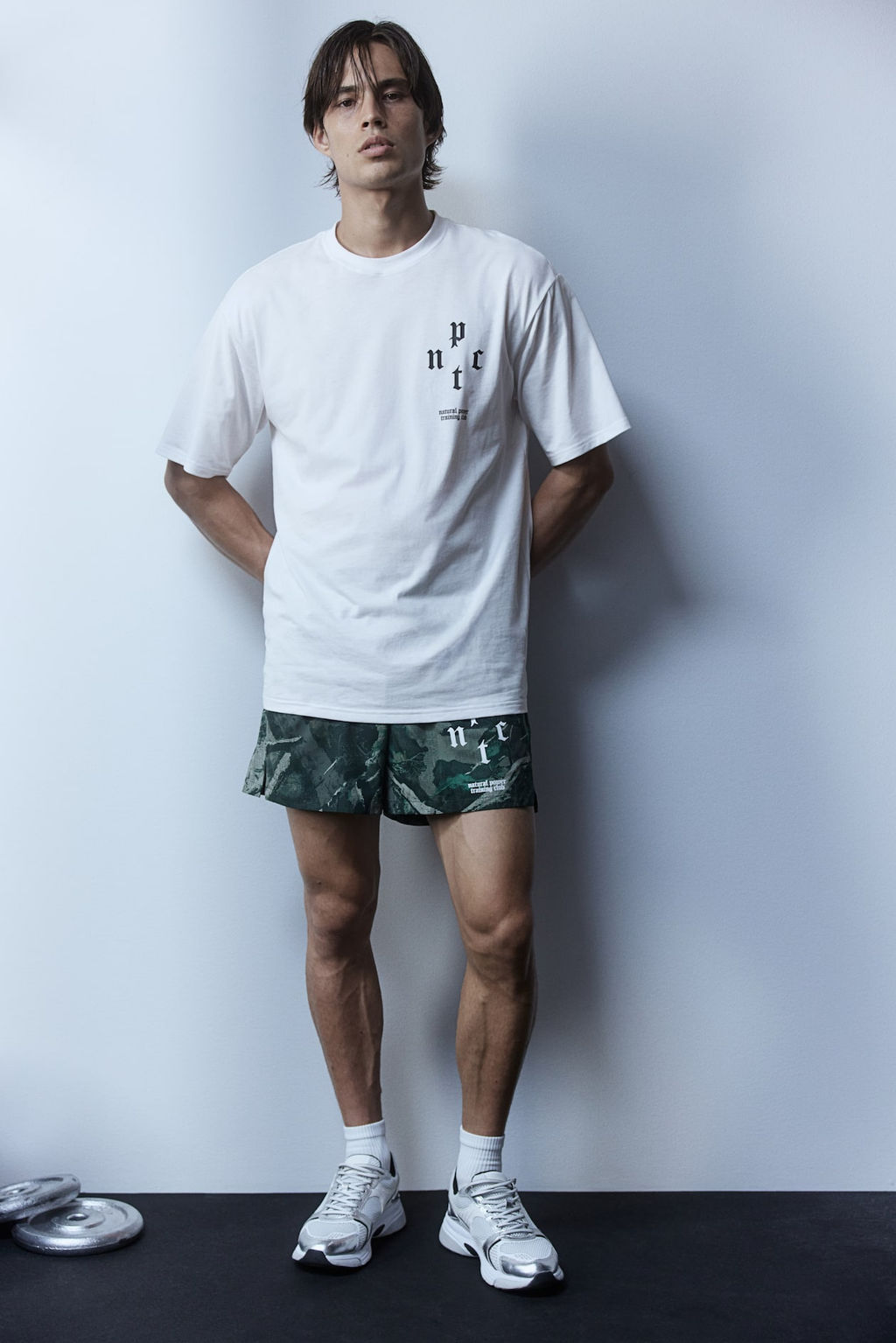 Camiseta de deporte en DryMove Loose Fit - H&m фото 2