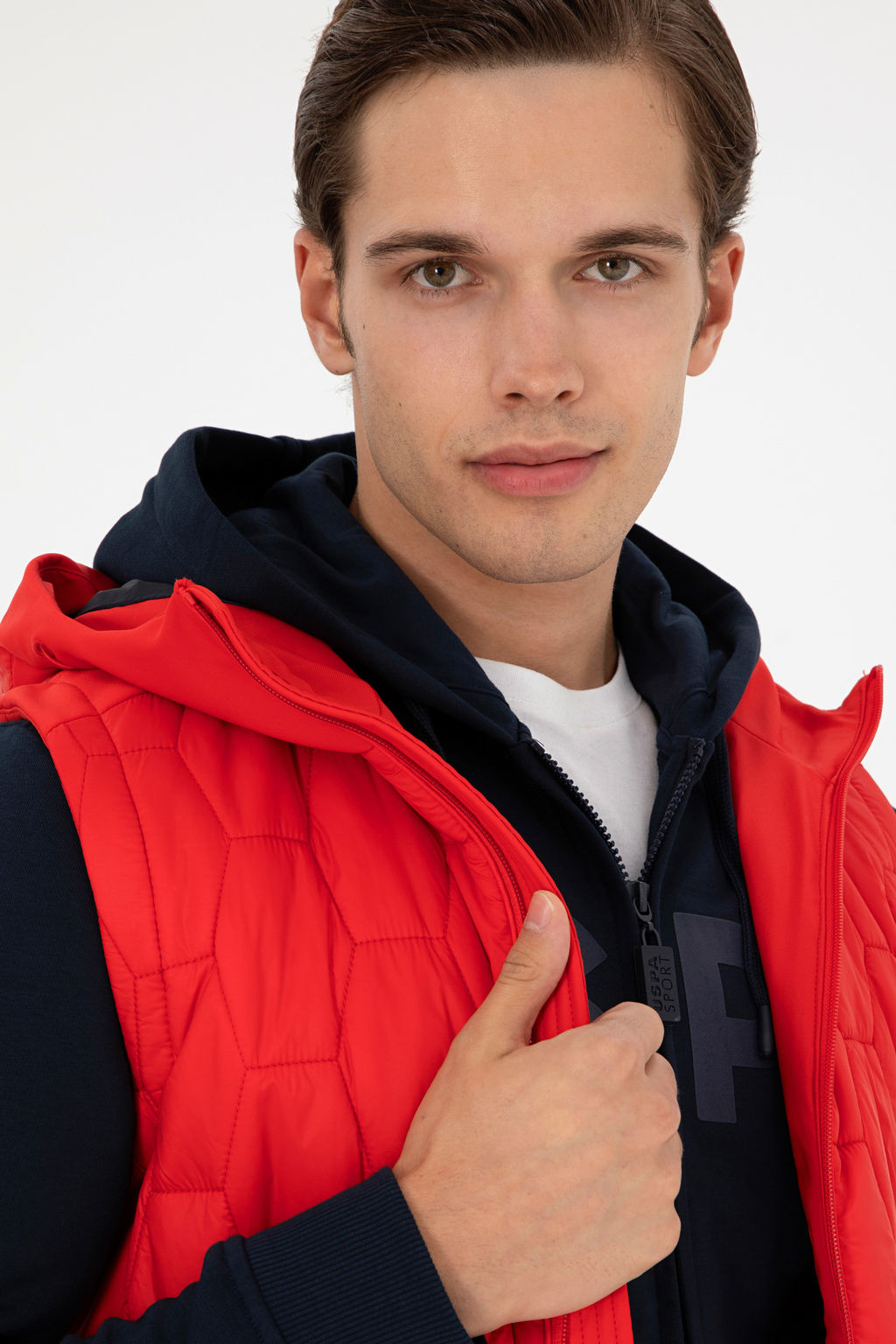 Erkek KДrmДzД Yelek - U.s. polo assn фото 2