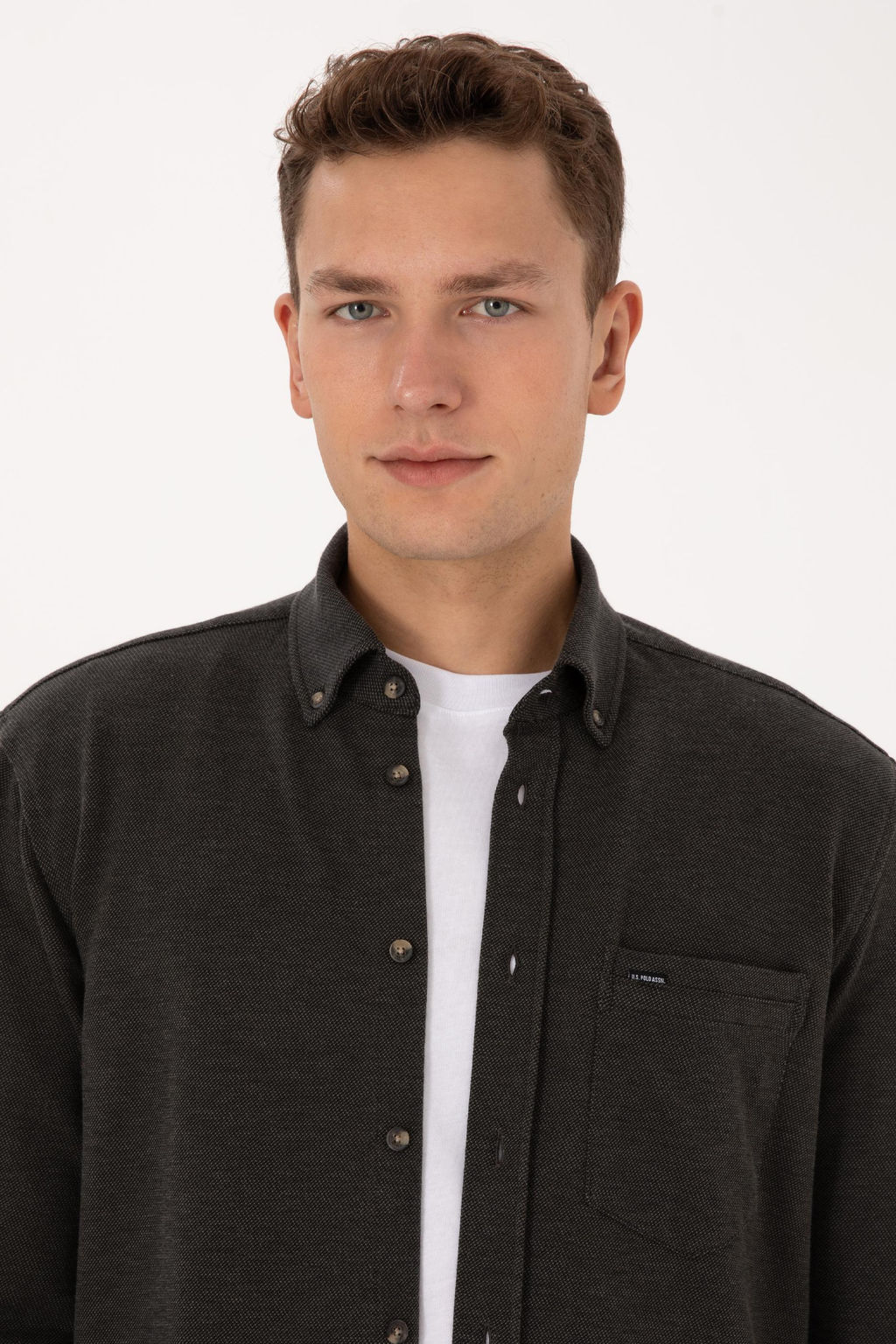 Erkek Haki _rme G_mlek - U.s. polo assn фото 2