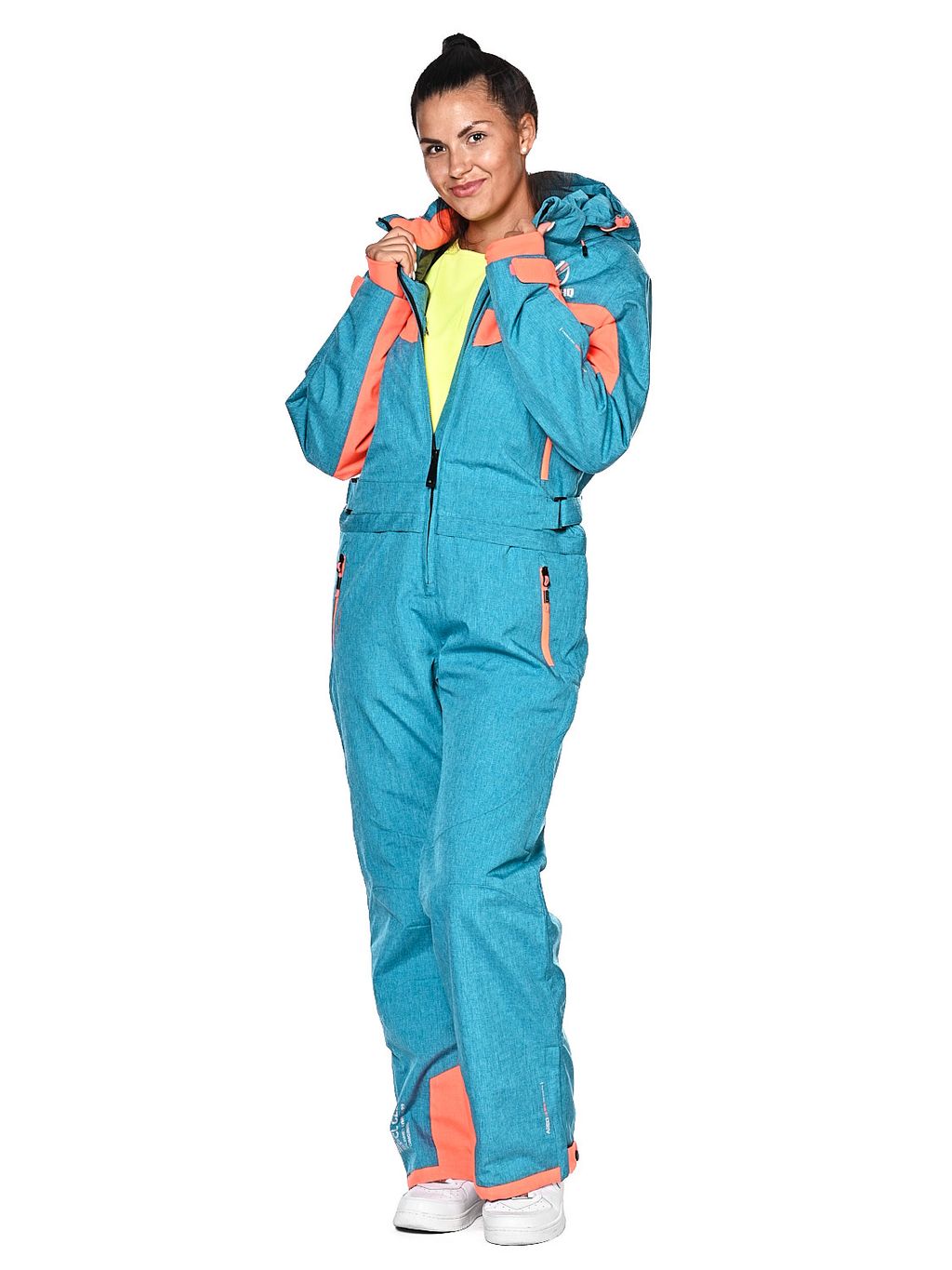 Комбинезон B-9031 Бирюзовый