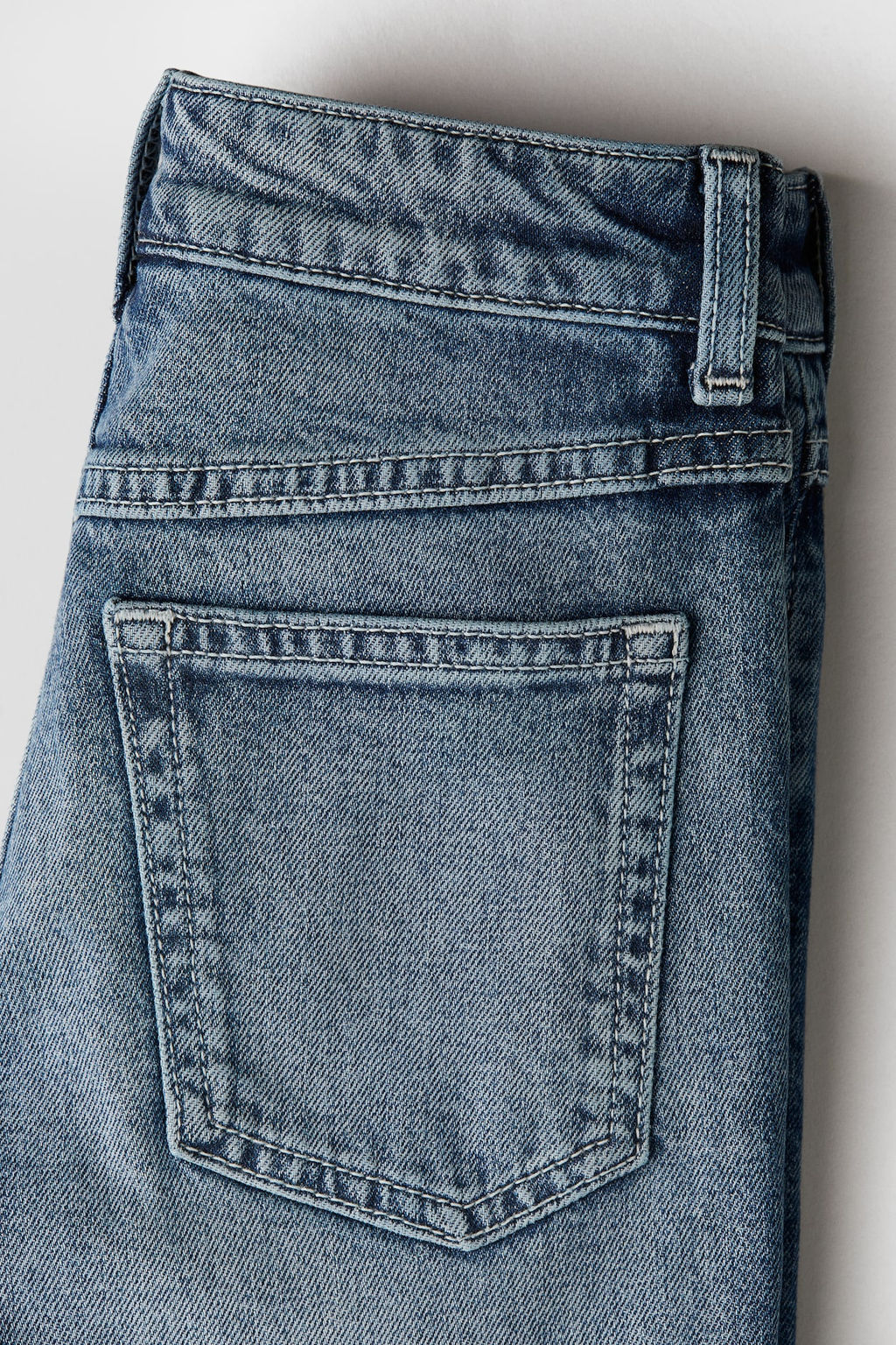 Relaxed Tapered Fit Jeans - H&m фото 4