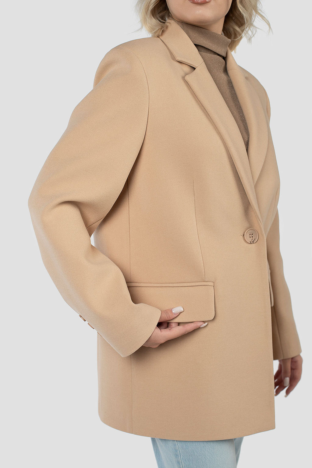 Пальто женское демисезонное