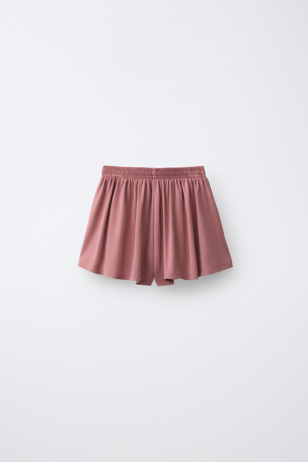 BERMUDA FLUIDA SPORTY CON MODAL / Rosa empolvado - Zara фото 3