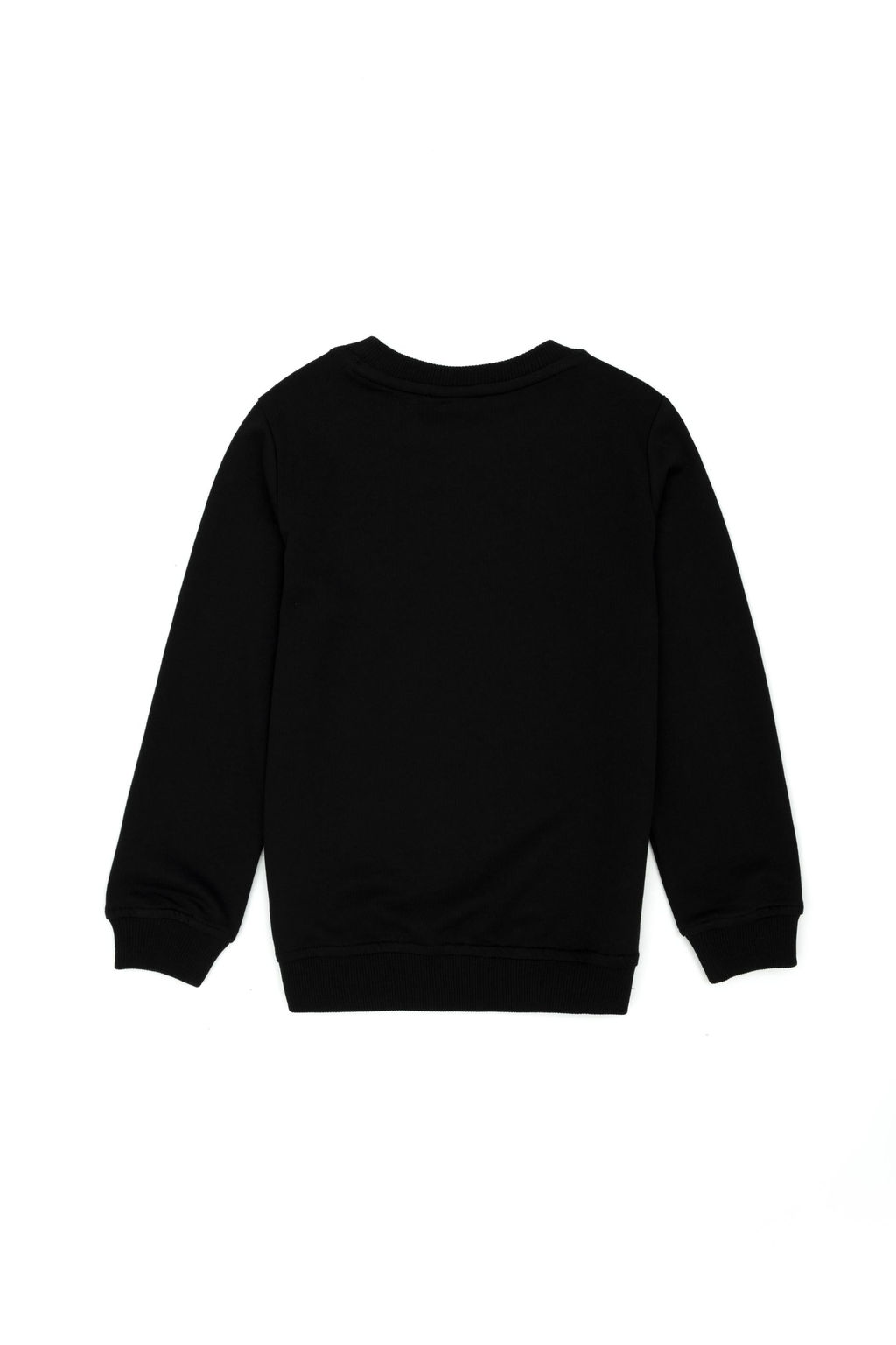 Erkek Bebek Siyah Basic Sweatshirt