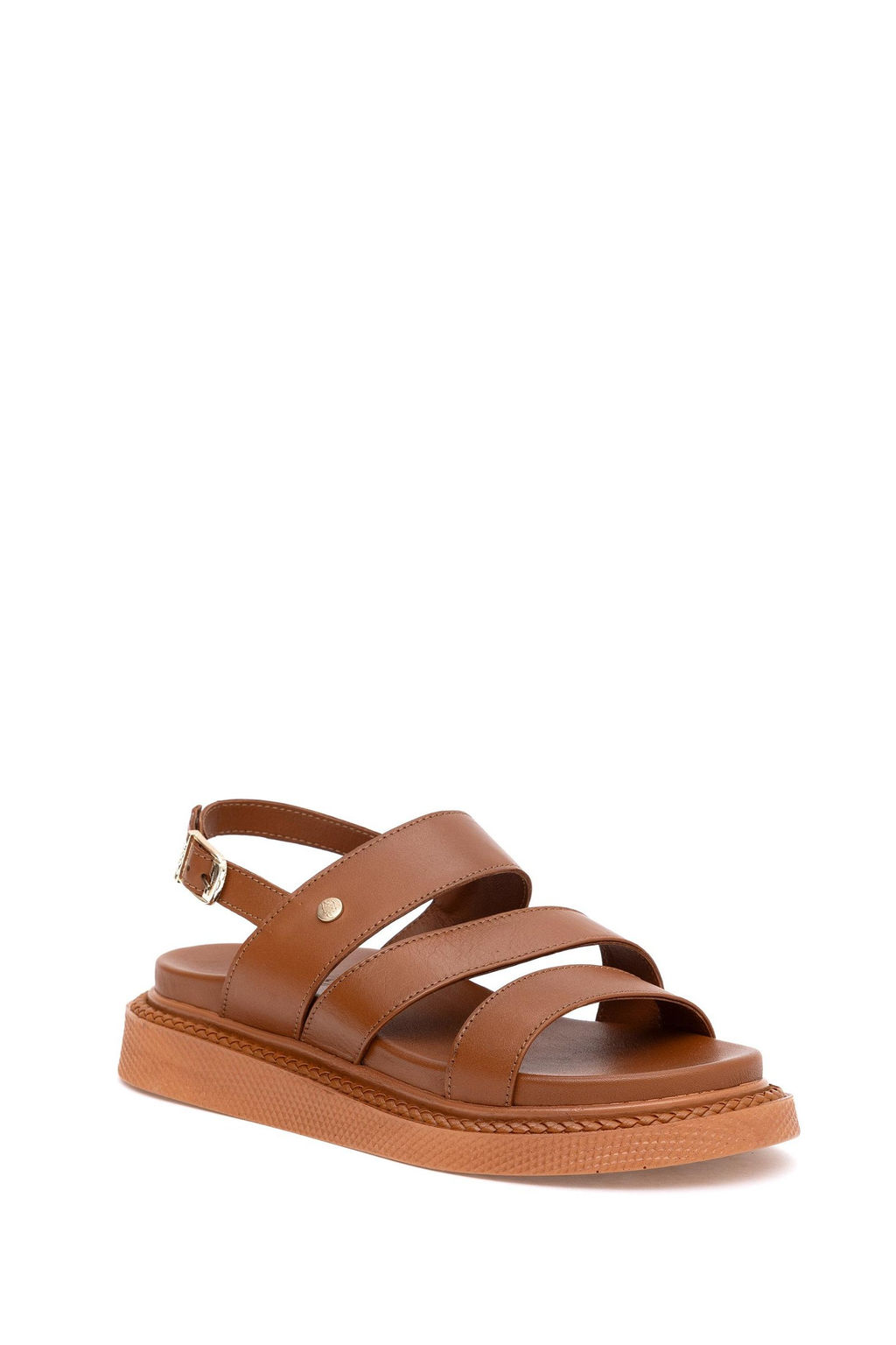 Женские светло-коричневые туфли - U.s. polo assn фото 3