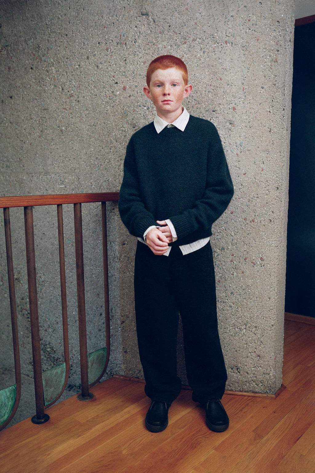 STRIPED FLANNEL SHIRT - Zara фото 5