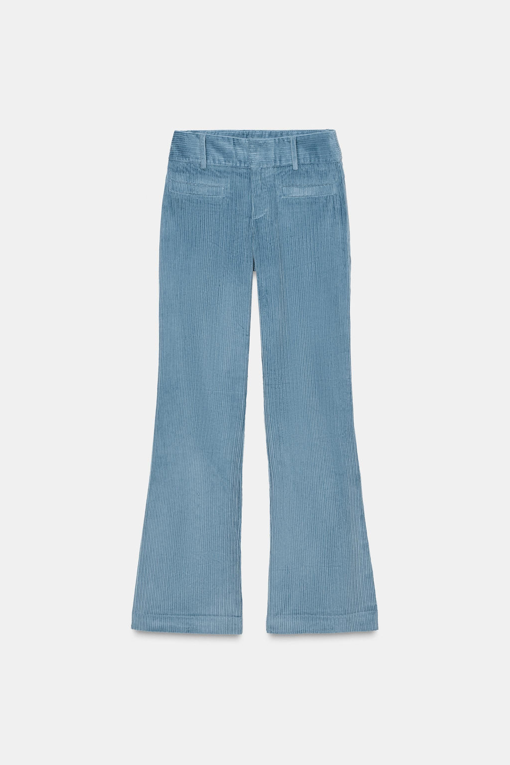 FLARE CORDUROY TROUSERS