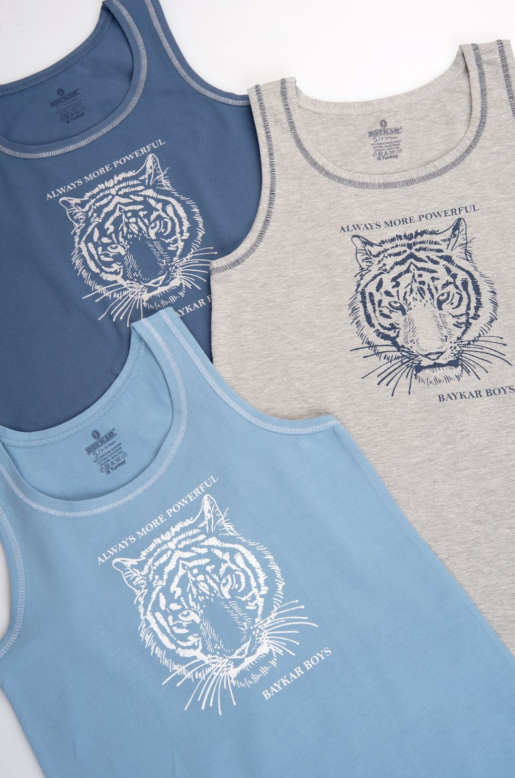 Майка для мальчика 3шт. Baykar  фото 3