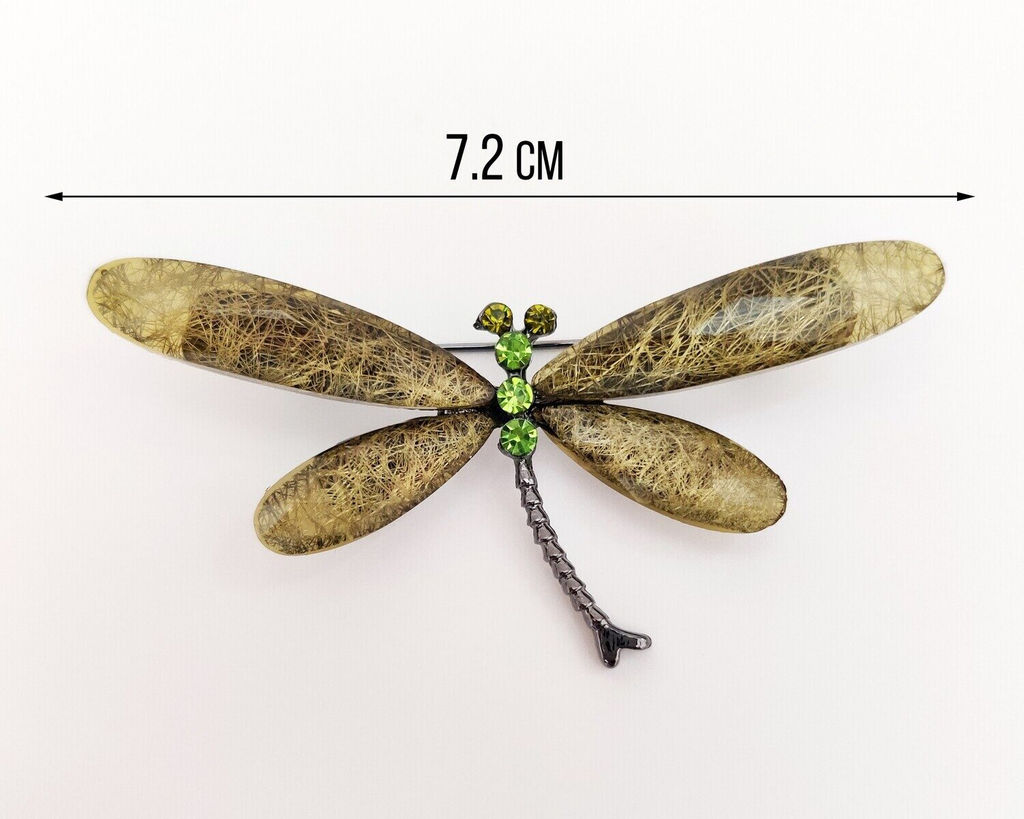 Брошь Стрекоза