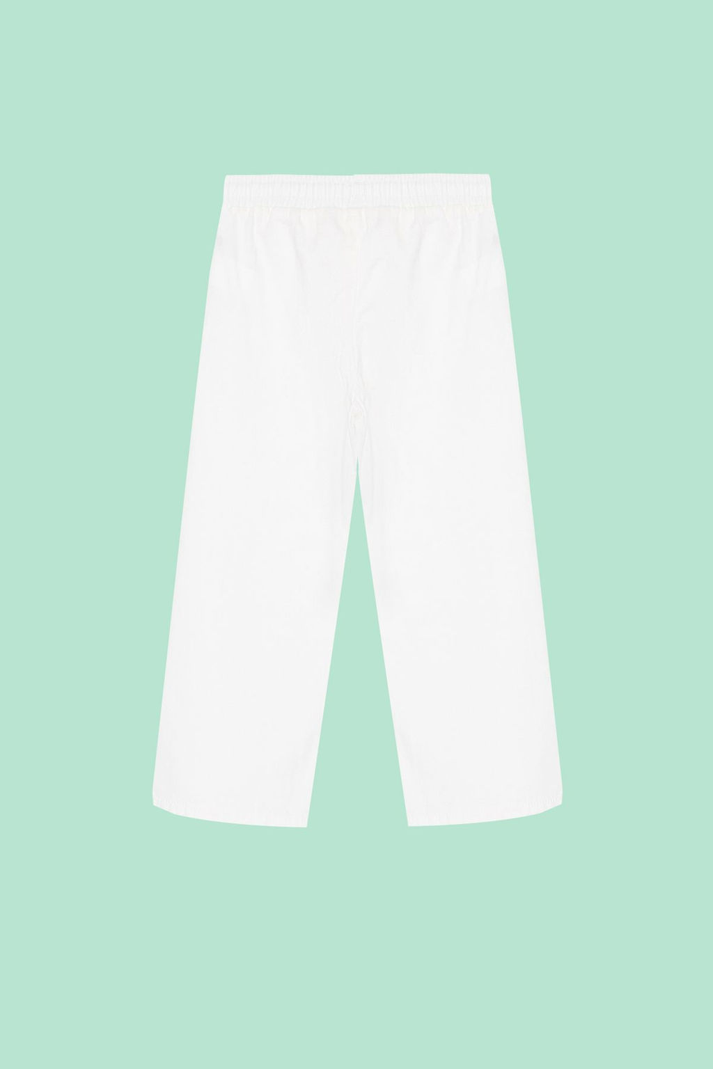 Fusya K?z Cocuk Pamuklu Beli Lastikli Pantolon Jean TKDSS24PL00002 - Trendyolmilla фото 10