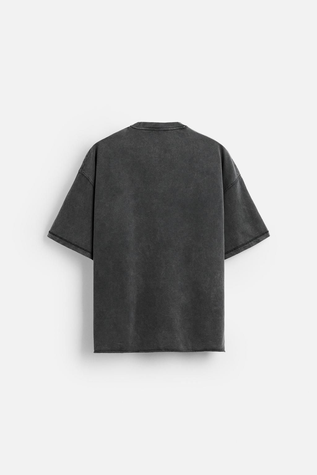 WASHED RELAXED FIT SWEATSHIRT - Zara фото 15