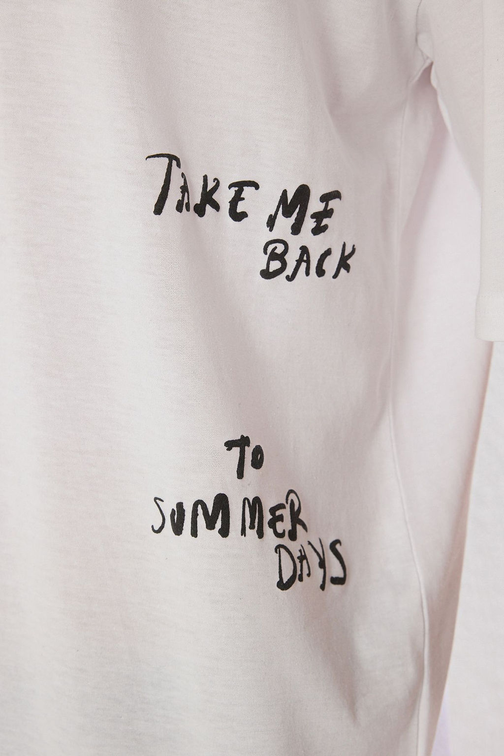TRENDYOL MAN Lacivert 0versize/Genis Kesim Yaz? Bask?l? %100 Pamuk T-Shirt TMNSS25TS00064 - Trendyolmilla фото 5