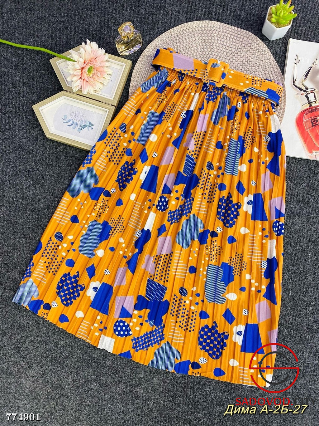 Женская юбка с принтом