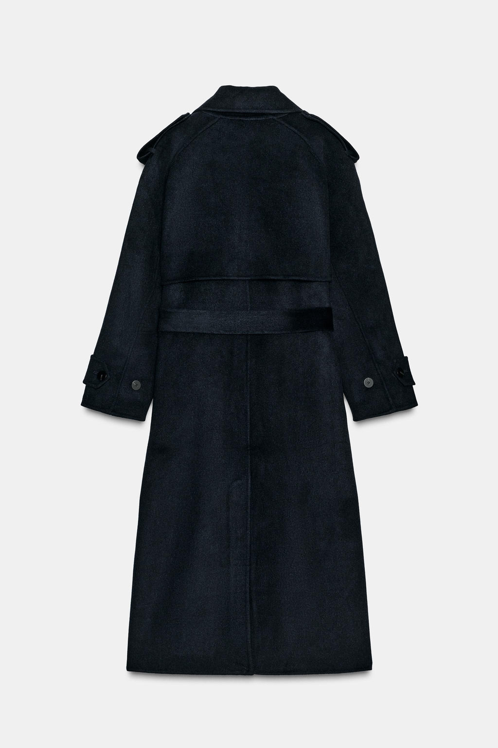 LONG WOOL BLEND COAT ZW COLLECTION LIMITED EDITION - Zara фото 8