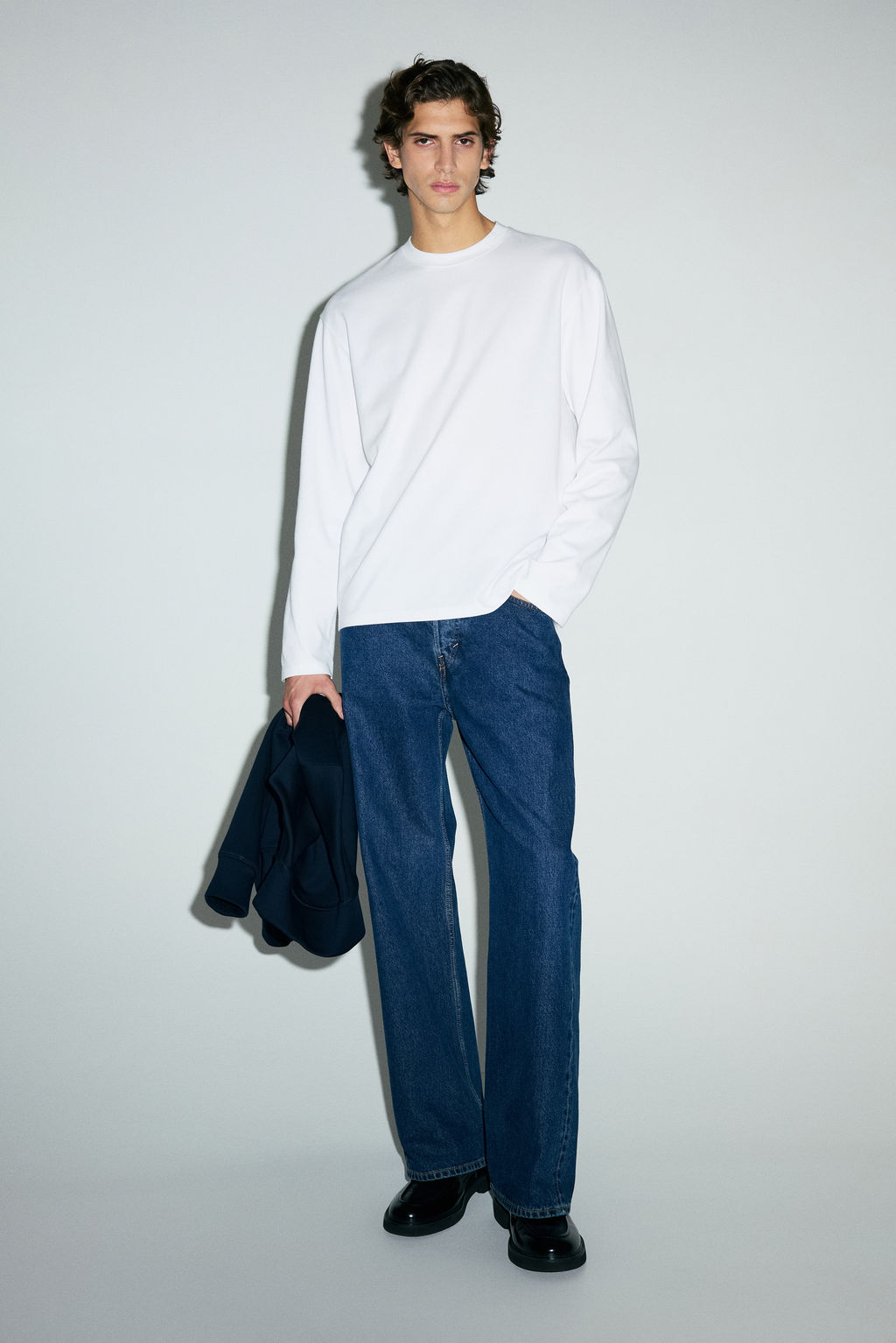 Camiseta de manga larga Cooling Relaxed Fit - H&m фото 8