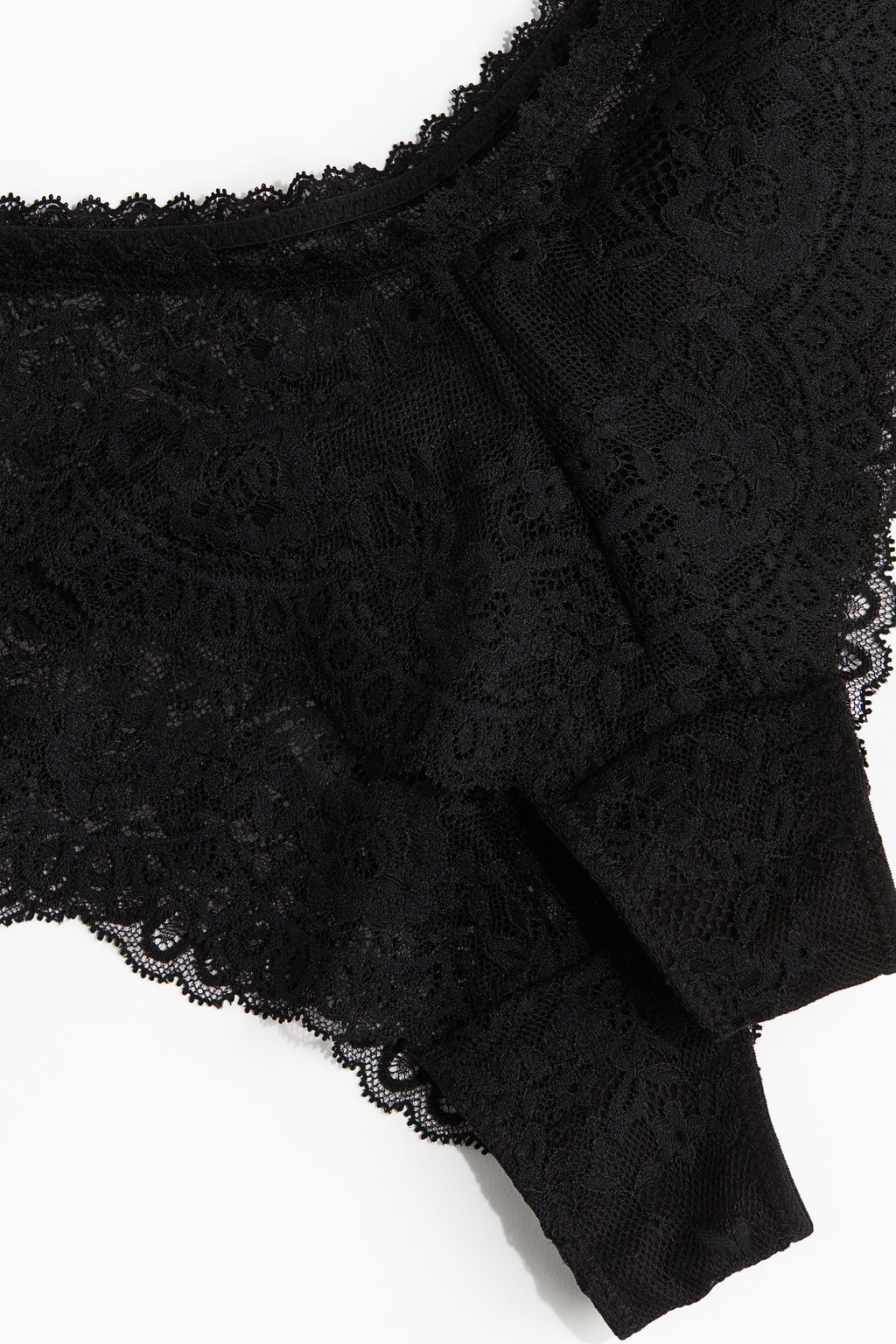 Pack de 2 bragas Brazilian de encaje - H&m фото 9
