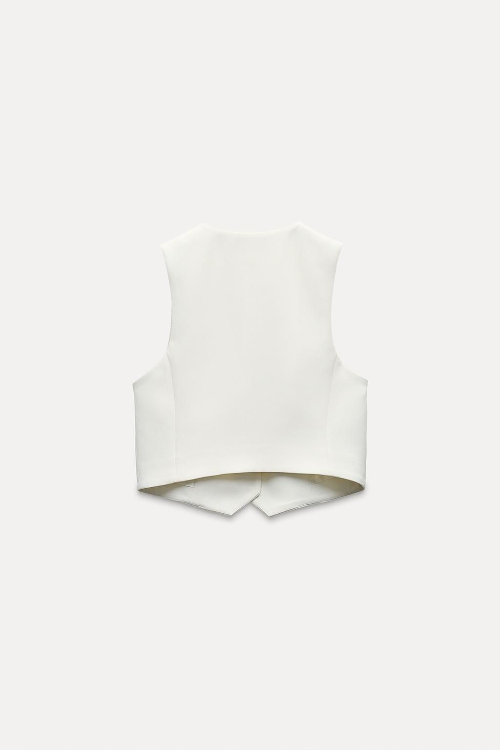 TAILORED WAISTCOAT - Zara фото 5