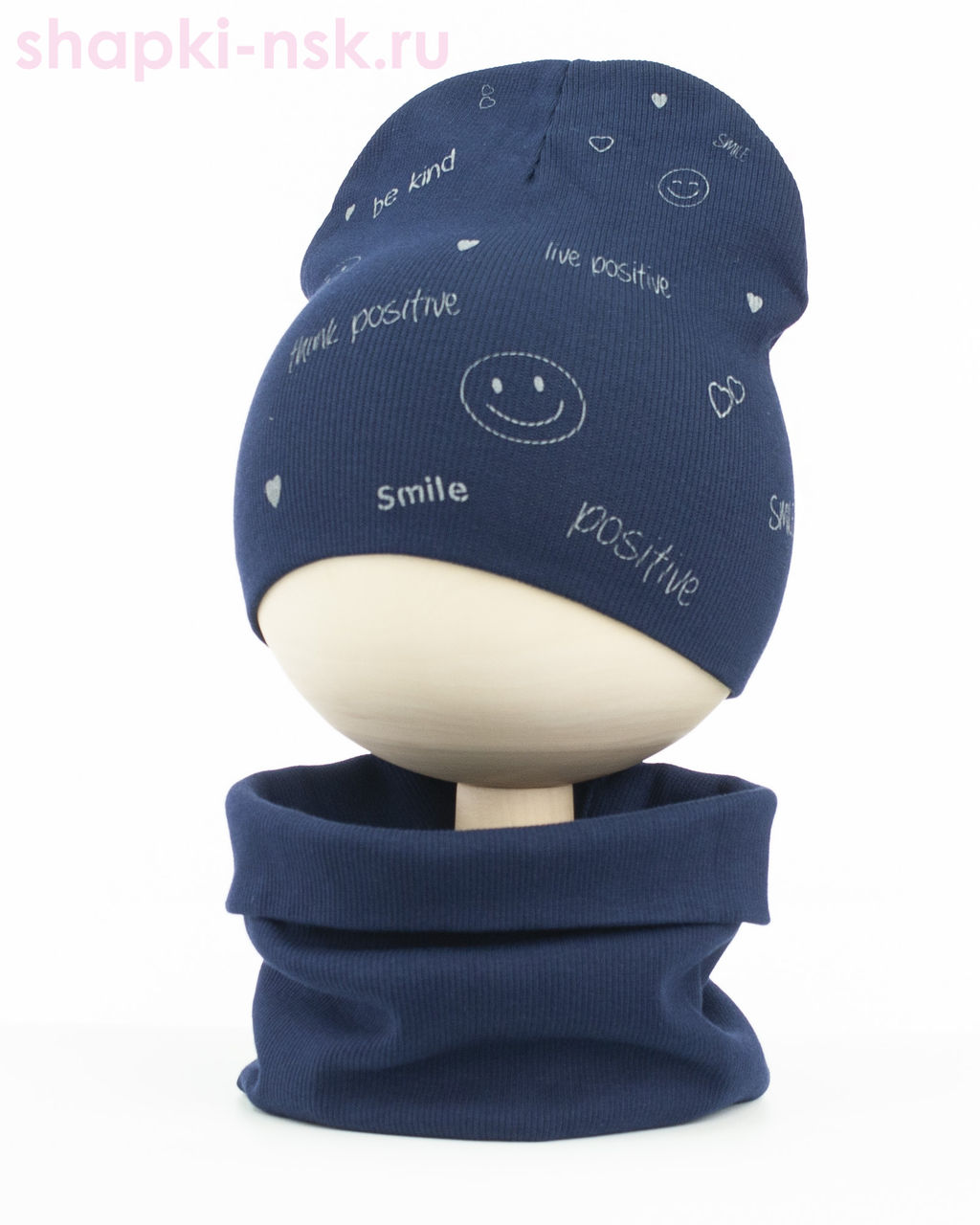 03-23-IT Комплект (шапка+снуд) (48-50)