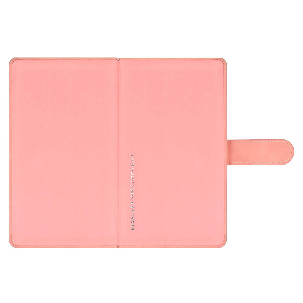 Ежедневник недатированный ESCALADA, А6+, 120 л., арт. 64038/ 20 БЕЙБИСКИН РОЗОВЫЙ  фото 4