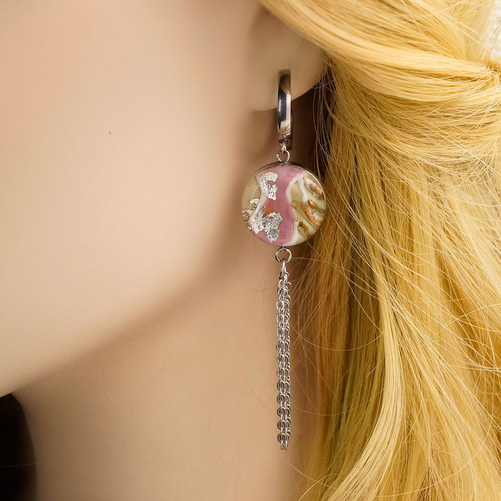 Серьги из муранского стекла - Vloes фото 6