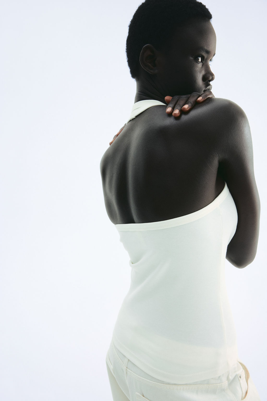 Top halter en algod?n pima - H&m фото 6