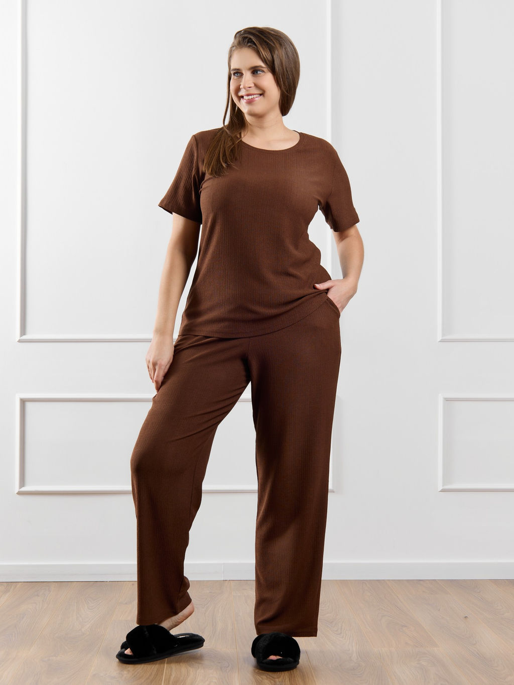 Брюки Рената-2из ткани бурумчук VIOTEX - Виотекс фото 12